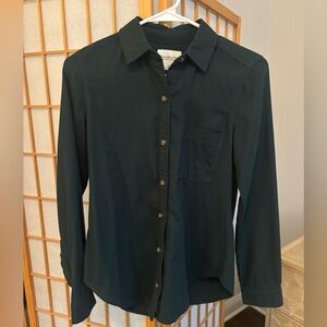 Abercrombie & Fitch Flannel Button Down